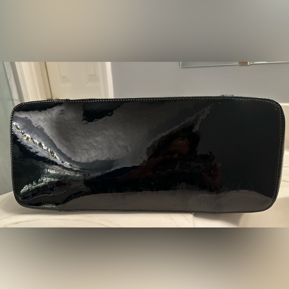 NWT Gucci Microguccissima Patent Leather Nice Tote - Black - Picture 13 of 13